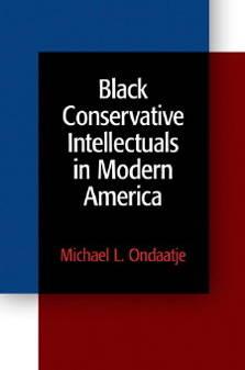 Cover for Black conservative intellectuals in modern America