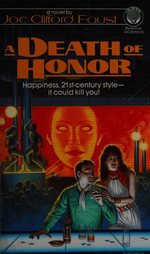 Cover for A Death of Honor