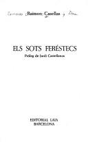 Cover for Els sots ferestecs.