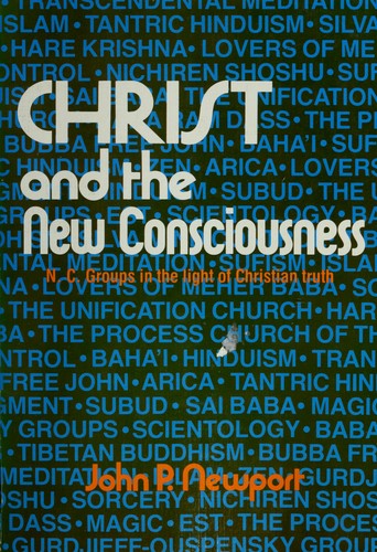 Cover for Christ and the new consciousness