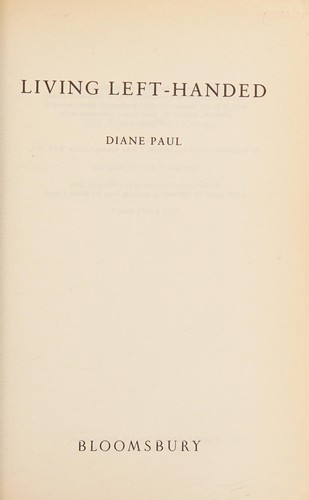 Cover for Living Left-Handed