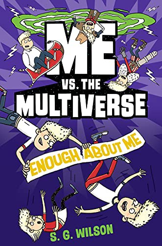 Cover for Me vs. the Multiverse