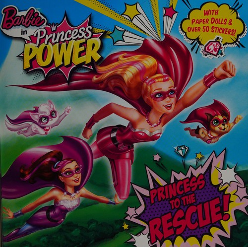 Cover for Barbie in Princess power
