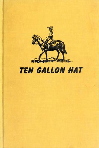 Cover for Ten gallon hat