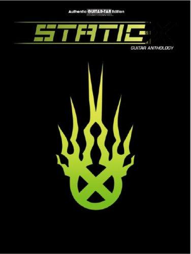 Cover for Static-X (Guitar Anthology)