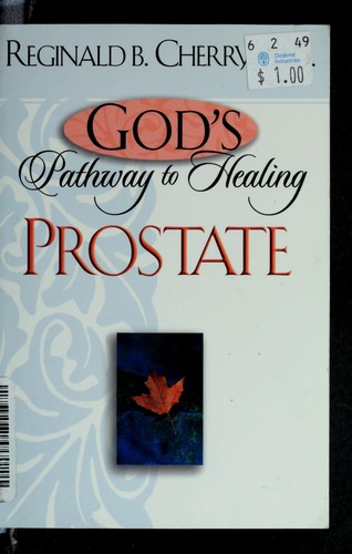 Cover for God's pathway to healing prostate