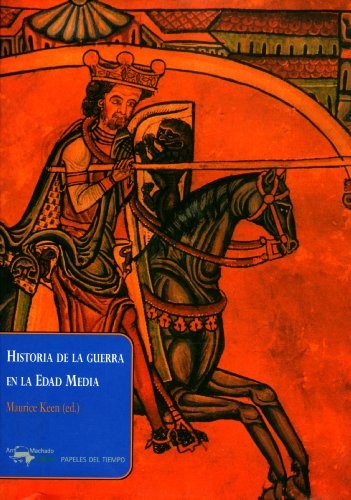 Cover for Historia de la guerra en la Edad Media