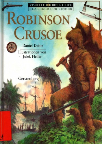 Cover for Robinson Crusoe