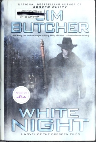 Cover for White night