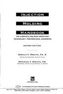 Cover for Injection molding handbook