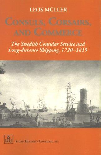 Cover for Consuls, Corsairs, & Commerce