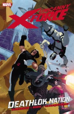 Cover for Uncanny Xforce