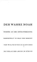 Cover for Der wahre Noah