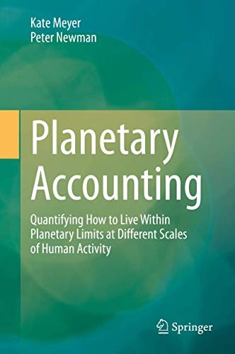 Cover for Planetary Accounting
