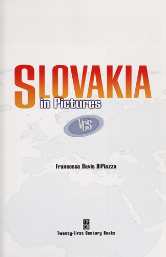 Cover for Slovakia in pictures