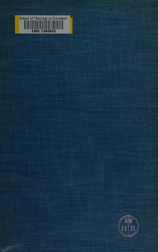 Cover for Message and mission