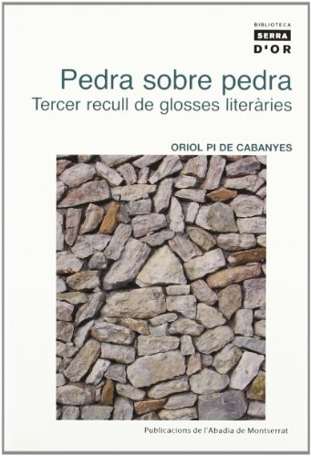 Cover for Pedra sobre pedra