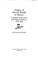 Cover for Origins of church wealth in Mexico
