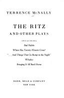 Cover for The Ritz and other plays