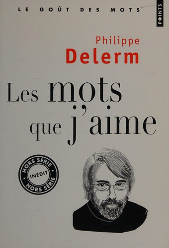 Cover for Les mots que j'aime