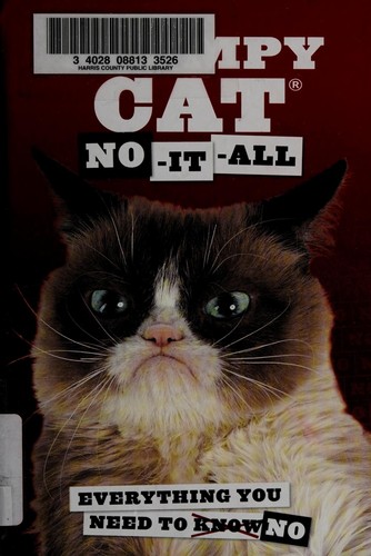 Cover for Grumpy cat no-it-all