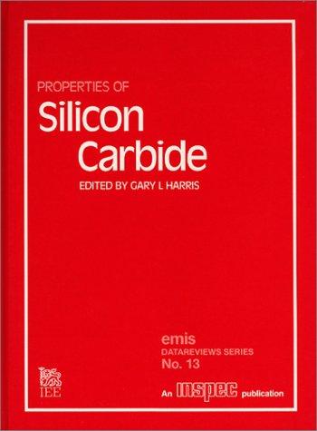 Cover for Properties of Silicon Carbide (E M I S Datareviews Series)