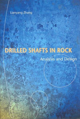Cover for Drilled Shafts in Rock Analysis and Design