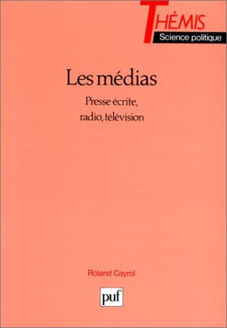 Cover for Les Medias