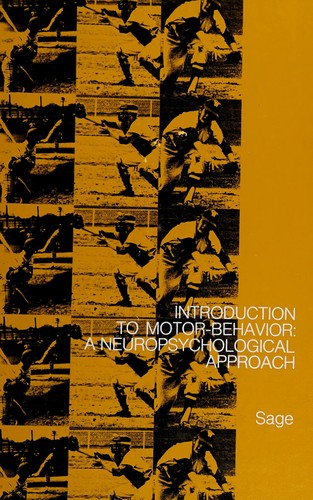 Cover for Introduction to motor behavior