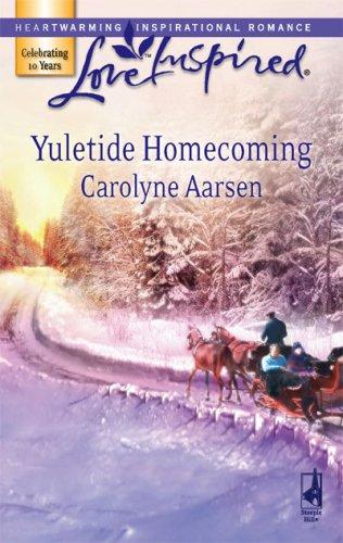 Cover for Yuletide Homecoming (Love Inspired #422)