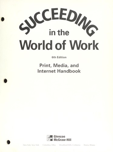 Cover for Succeeding in the World of Work 