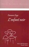 Cover for L'Enfant Noir