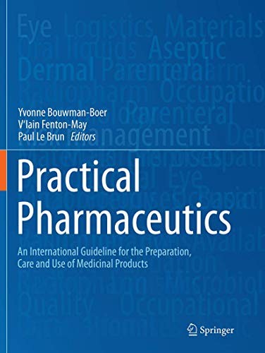 Cover for Practical Pharmaceutics