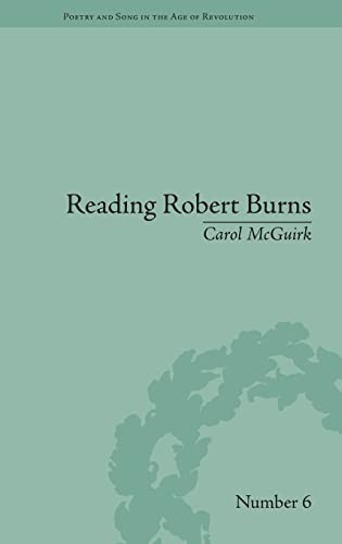 Cover for Reading Robert Burns