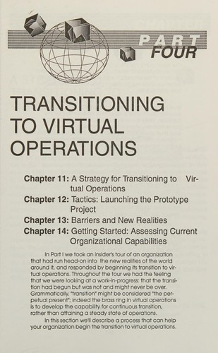 Cover for Going virtual