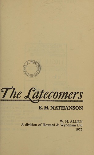 Cover for The latecomers