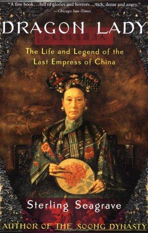 Cover for Dragon lady
