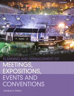 Cover for Planning and Management of Meetings Expositions Events and Conventions