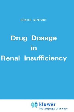 Cover for Drug dosage in renal insufficiency
