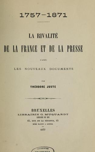 Cover for 1757-1871
