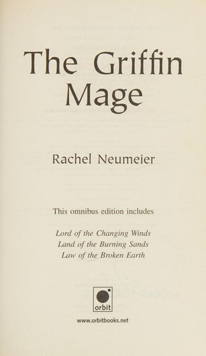 Cover for Griffin Mage