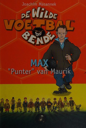 Cover for Max 'Punter' van Maurik