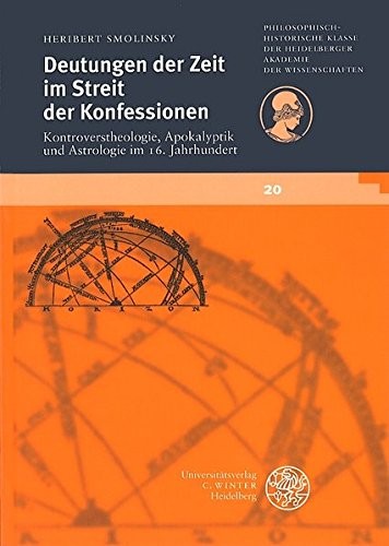 Cover for Deutungen der Zeit im Streit der Konfessionen