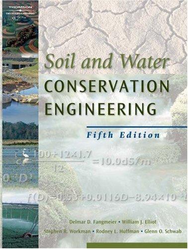 Cover for Soil and Water Conservation Engineering