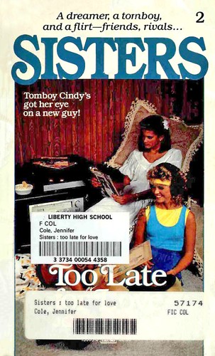 Cover for Too Late for Love