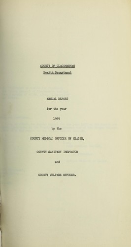 Cover for [Report 1959]