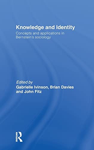 Cover for Knowledge and identity