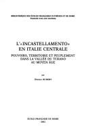 Cover for L' incastellamento en Italie centrale