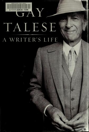 Cover for A writer's life