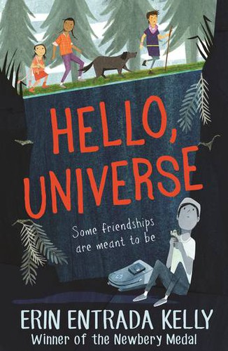 Cover for Hello, Universe